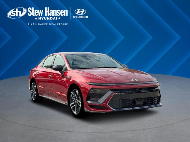 2026 Hyundai Sonata N Line