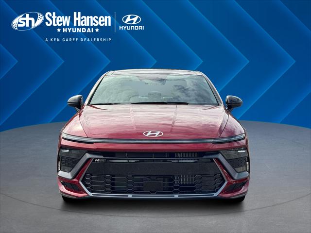 2026 Hyundai Sonata N Line
