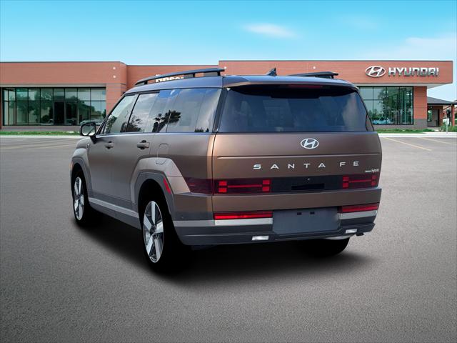 2026 Hyundai Santa Fe Hybrid Limited