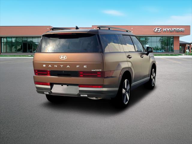 2026 Hyundai Santa Fe Hybrid Limited