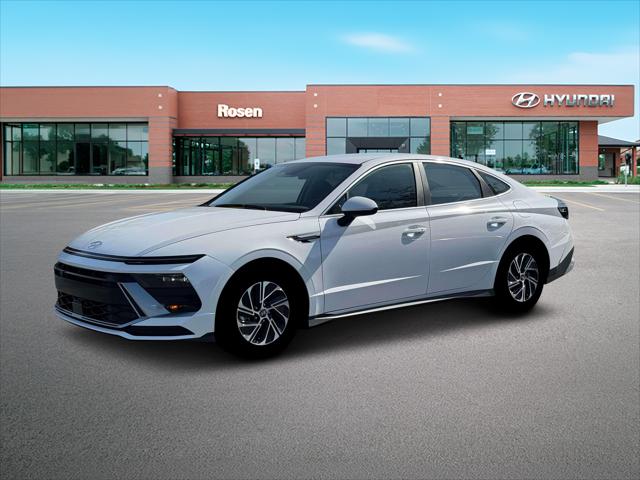 2026 Hyundai Sonata Hybrid Blue