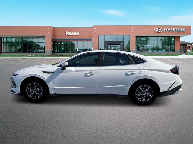 2026 Hyundai Sonata Hybrid Blue