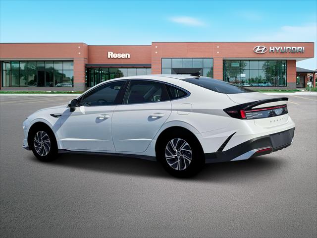 2026 Hyundai Sonata Hybrid Blue