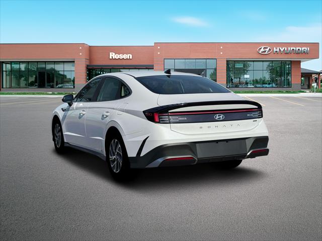 2026 Hyundai Sonata Hybrid Blue