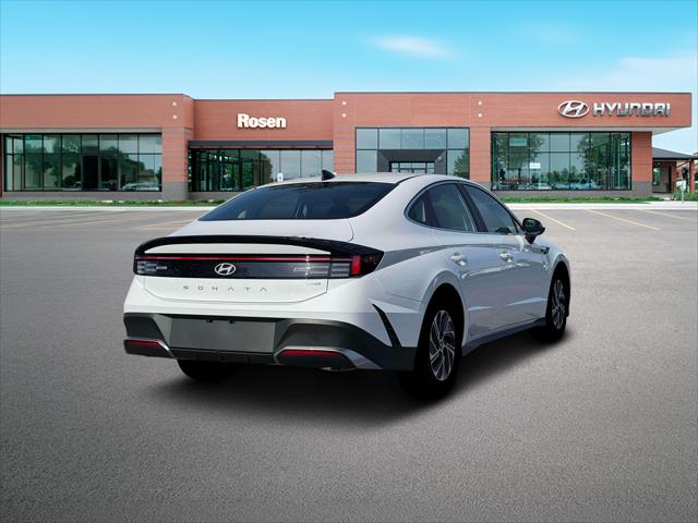 2026 Hyundai Sonata Hybrid Blue