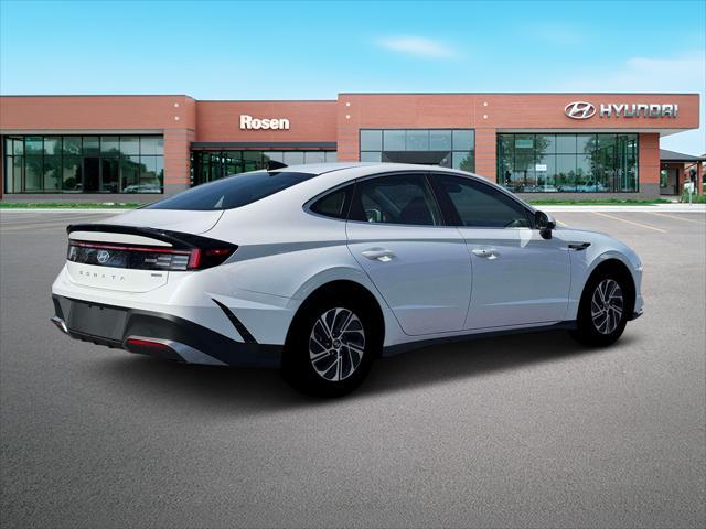 2026 Hyundai Sonata Hybrid Blue