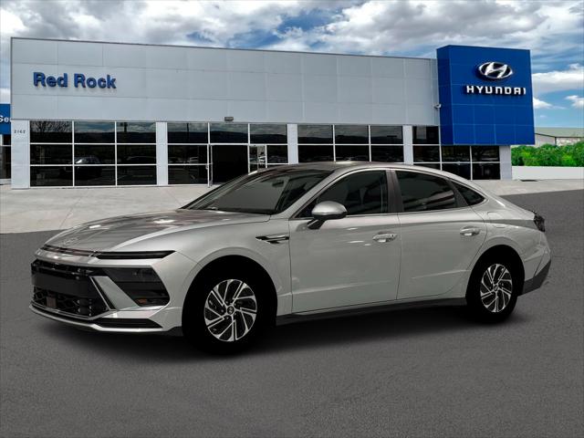 2026 Hyundai Sonata Hybrid Blue