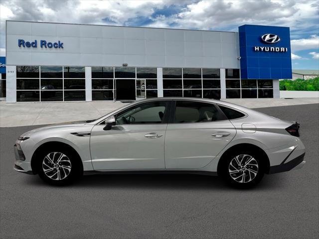 2026 Hyundai Sonata Hybrid Blue