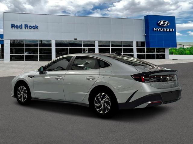 2026 Hyundai Sonata Hybrid Blue