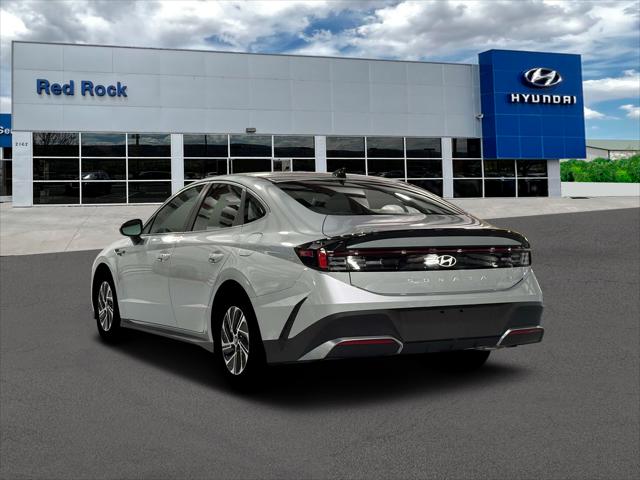 2026 Hyundai Sonata Hybrid Blue