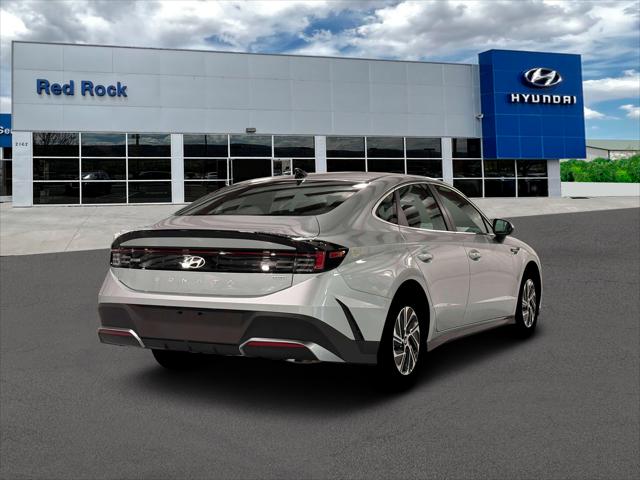 2026 Hyundai Sonata Hybrid Blue