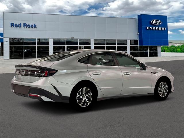 2026 Hyundai Sonata Hybrid Blue