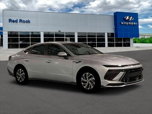 2026 Hyundai Sonata Hybrid Blue