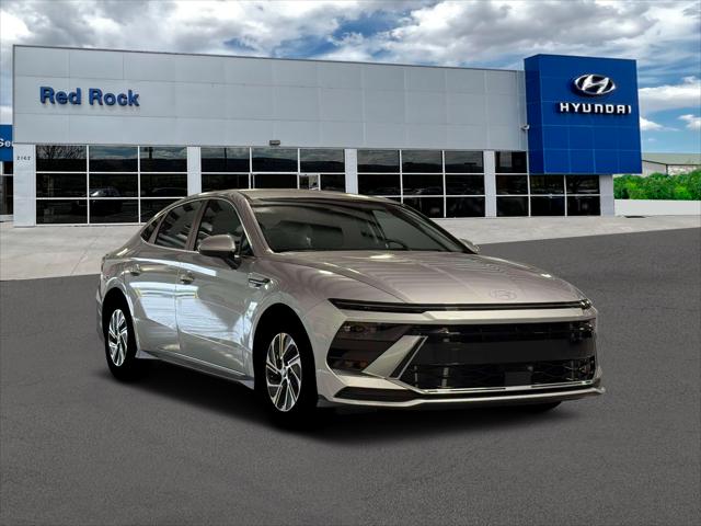2026 Hyundai Sonata Hybrid Blue