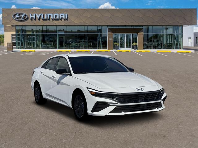 2026 Hyundai Elantra Hybrid SEL Sport