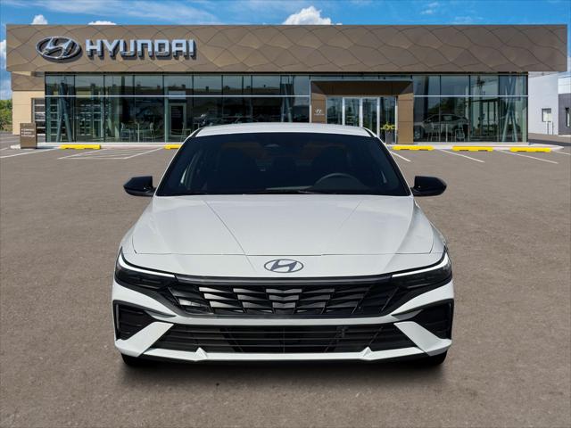 2026 Hyundai Elantra Hybrid SEL Sport