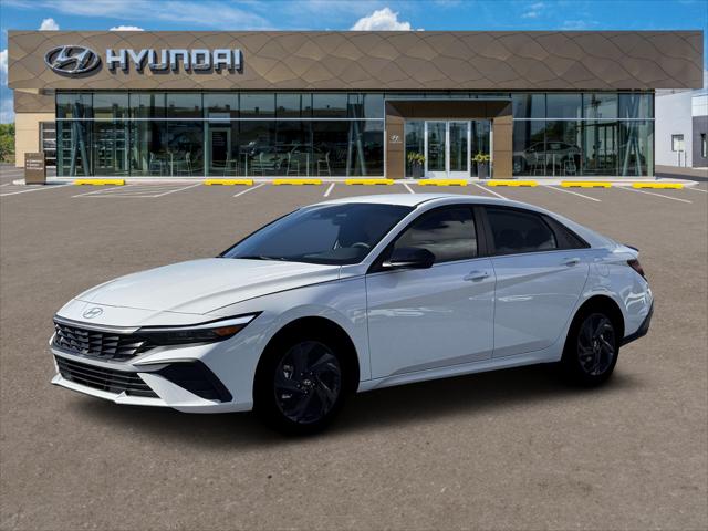 2026 Hyundai Elantra Hybrid SEL Sport