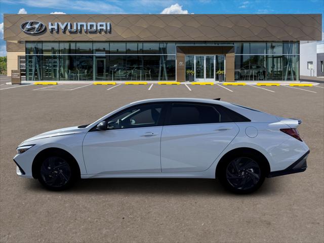 2026 Hyundai Elantra Hybrid SEL Sport