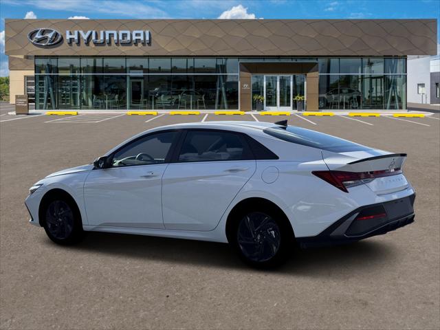 2026 Hyundai Elantra Hybrid SEL Sport