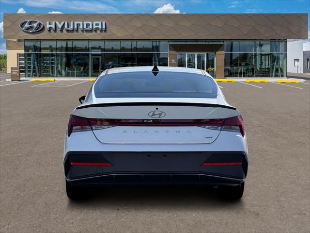 2026 Hyundai Elantra Hybrid SEL Sport