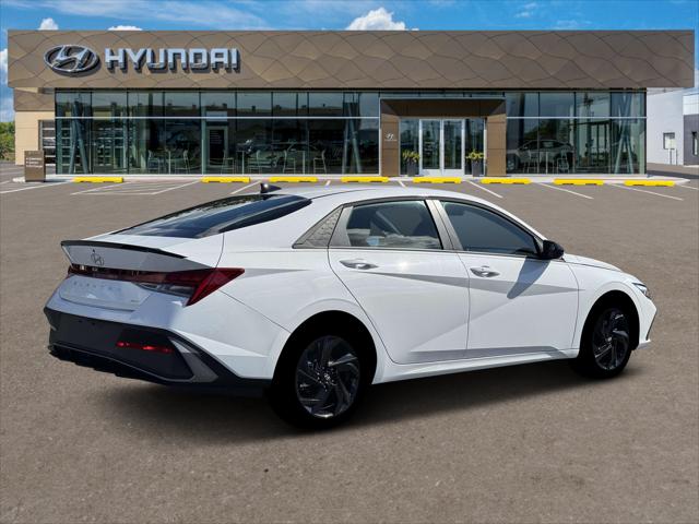 2026 Hyundai Elantra Hybrid SEL Sport