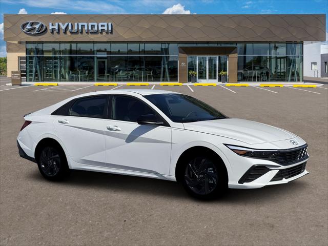 2026 Hyundai Elantra Hybrid SEL Sport