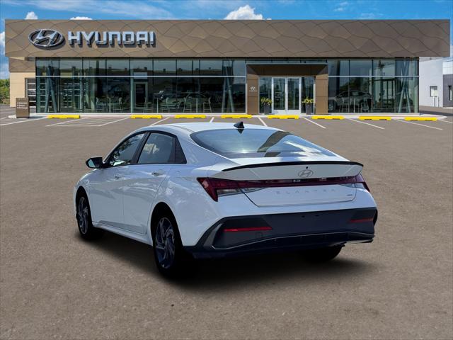 2026 Hyundai Elantra Hybrid SEL Sport