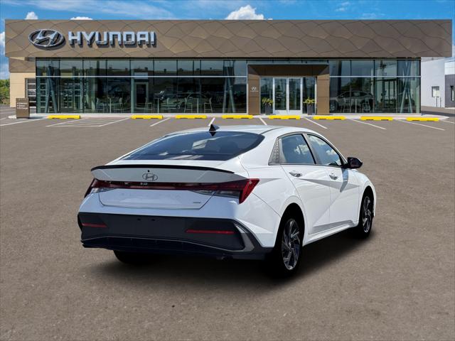 2026 Hyundai Elantra Hybrid SEL Sport