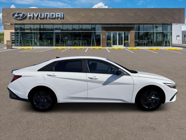 2026 Hyundai Elantra Hybrid SEL Sport