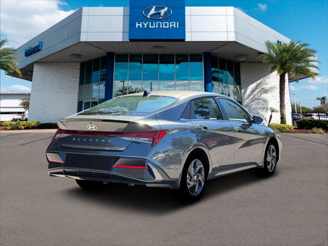 2026 Hyundai Elantra SEL Sport Premium