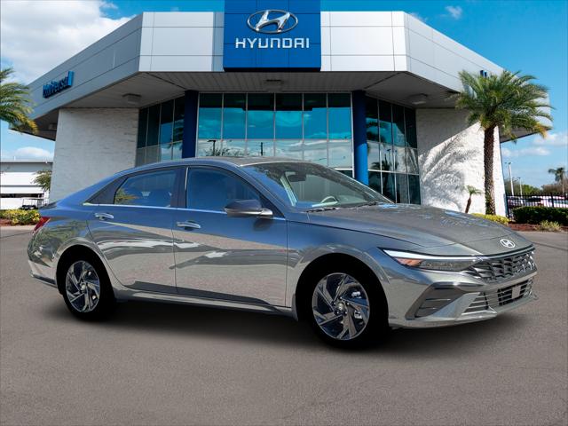 2026 Hyundai Elantra SEL Sport Premium