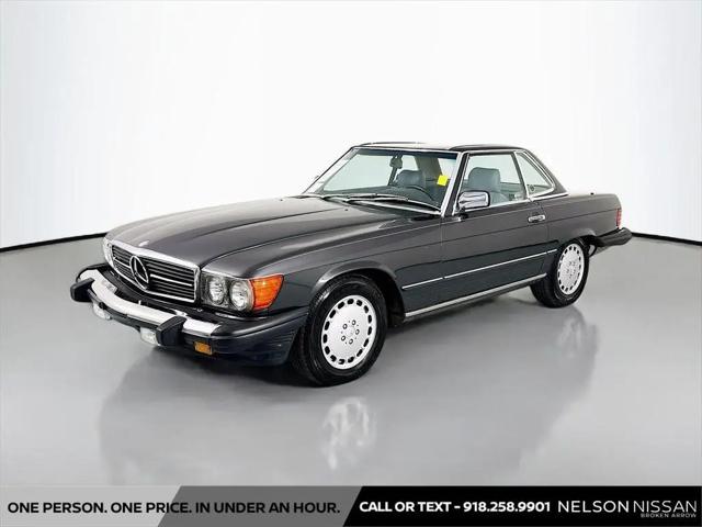 1988 Mercedes-Benz 560 SERIES 560 SL for sale in Broken Arrow, OK