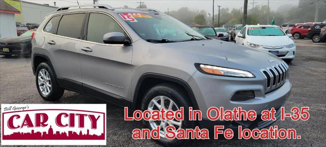 2015 Jeep Cherokee Latitude for sale in Olathe, KS