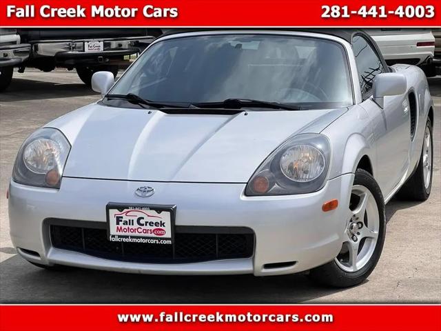 2002 Toyota MR2 Spyder Convertible for sale in Humble, TX