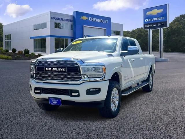 2021 Ram 3500 Limited Mega Cab 4x4 6'4" Box for sale in North Dartmouth, MA