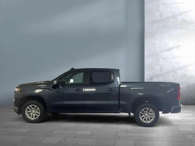 2022 Chevrolet Silverado 1500 4WD Crew Cab Short Bed LT with 2FL for sale in Worthing, SD