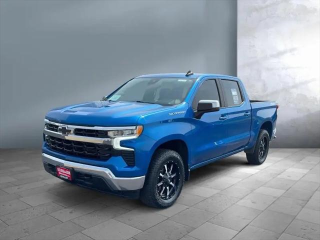 2022 Chevrolet Silverado 1500 4WD Crew Cab Standard Bed LT for sale in Worthing, SD