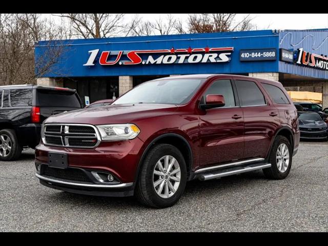 2019 Dodge Durango SXT AWD for sale in Edgewood, MD
