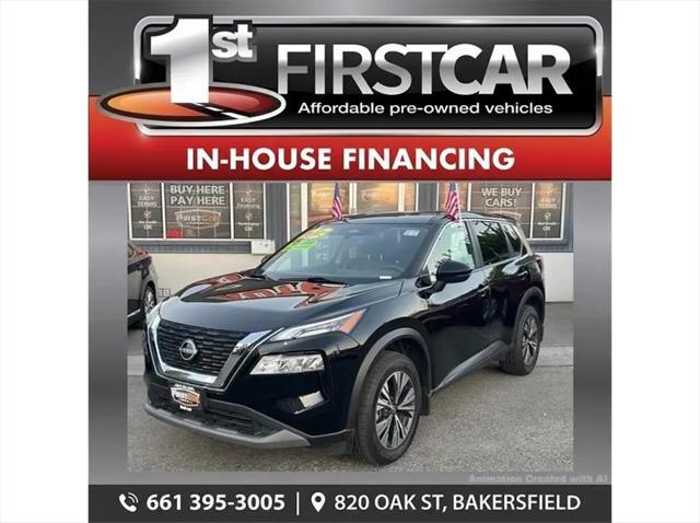 2023 Nissan Rogue SV FWD for sale in Bakersfield, CA