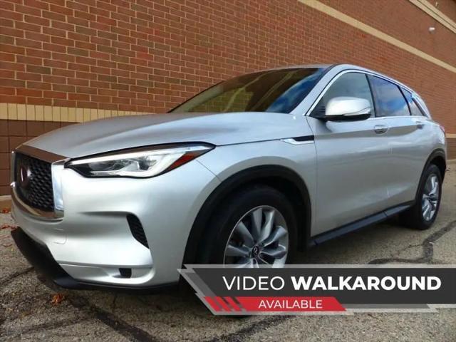 2021 INFINITI QX50 PURE AWD for sale in New Haven, MI
