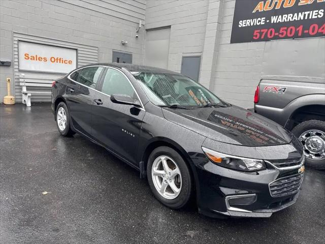 2017 Chevrolet Malibu LS for sale in Hazleton, PA