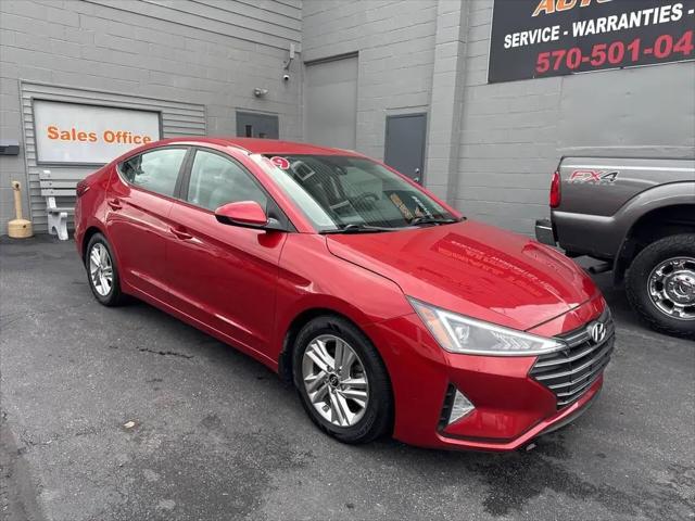 2019 Hyundai Elantra SEL for sale in Hazleton, PA