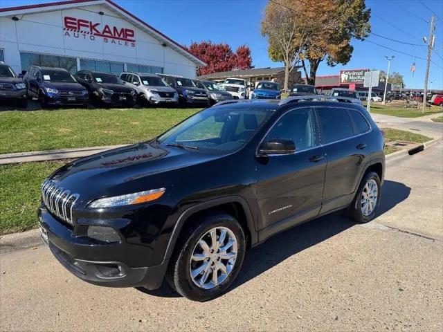 2017 Jeep Cherokee Limited 4x4 for sale in Des Moines, IA