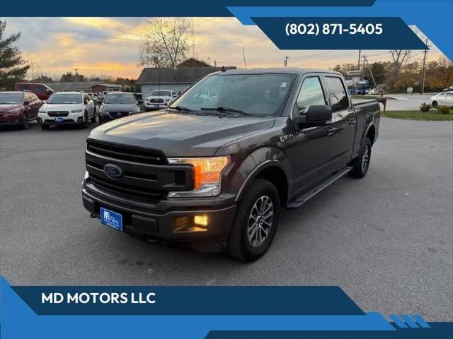 2020 Ford F-150 XLT for sale in Williston, VT