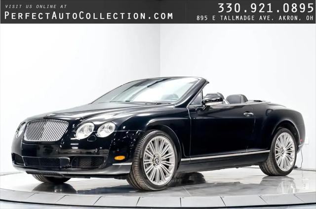 2008 Bentley Continental GTC 2D Convertible for sale in Akron, OH