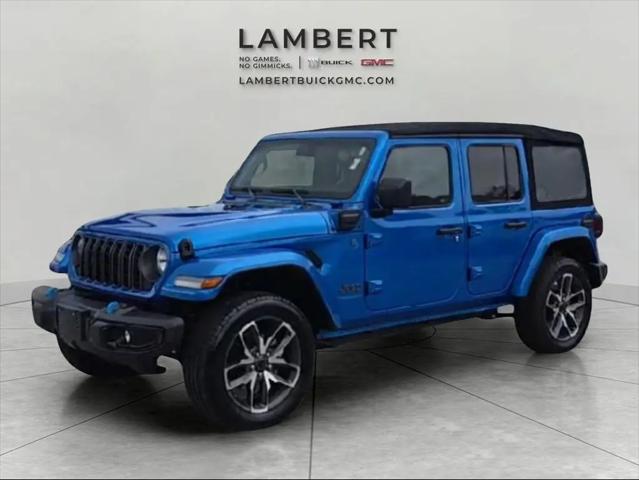 2024 Jeep Wrangler 4xe Sport S 4xe for sale in Cuyahoga Falls, OH