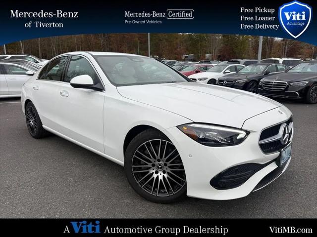 2025 Mercedes-Benz C-CLASS C 300 C 300 4MATIC for sale in Tiverton, RI