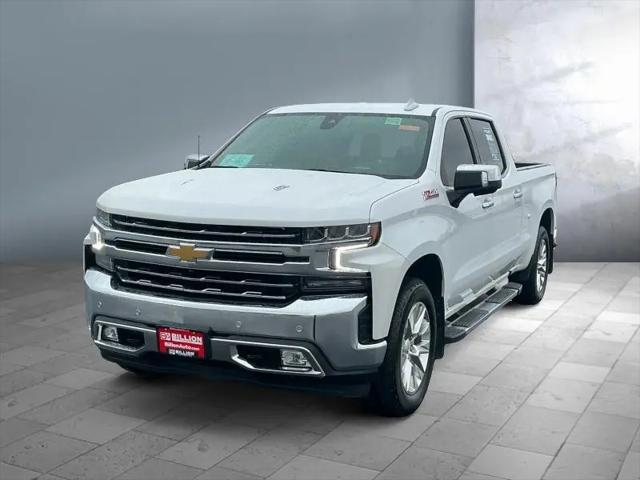 2021 Chevrolet Silverado 1500 4WD Crew Cab Standard Bed LTZ for sale in Sioux Falls, SD