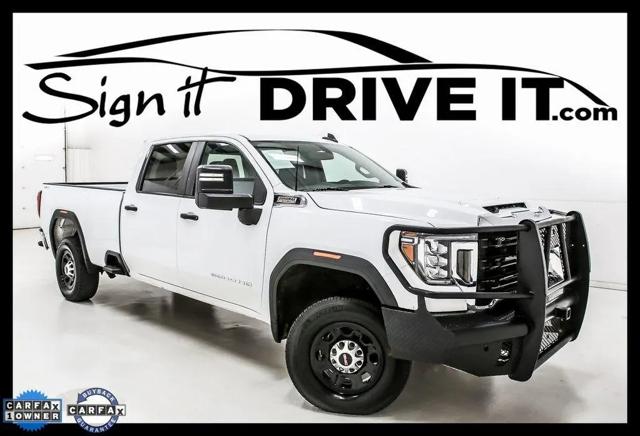 2022 GMC Sierra 3500HD 4WD Crew Cab Long Bed Pro for sale in Denton, TX