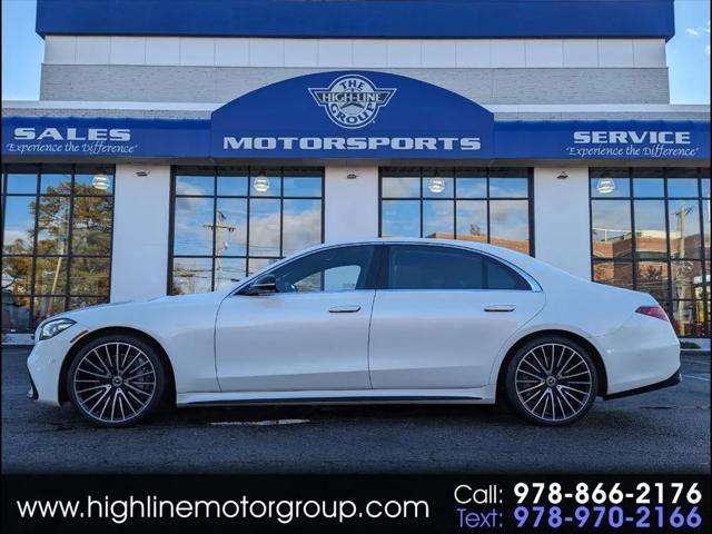 2021 Mercedes-Benz S 580 4MATIC for sale in Lowell, MA